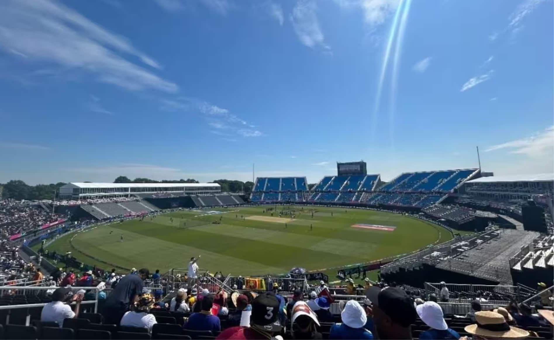 Nassau County International Cricket Stadium New York Pitch Report For NED Vs SA T20 World Cup 2024 Match